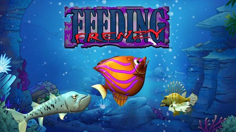Feeding Frenzy เกมเก่า PC 