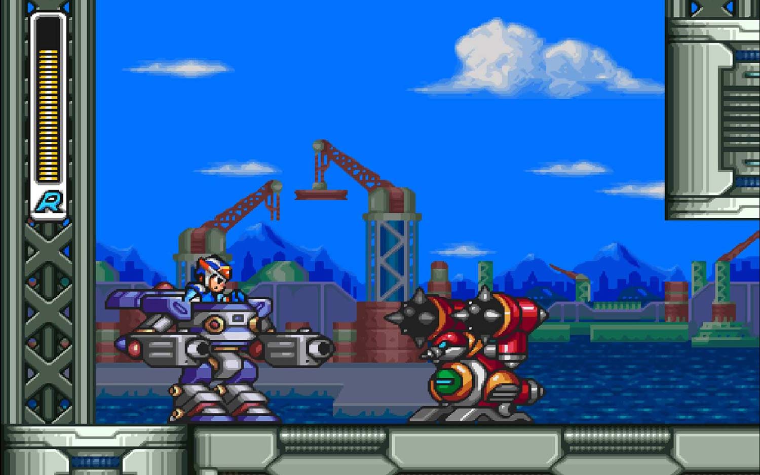 Mega Man X เกมเก่า PC