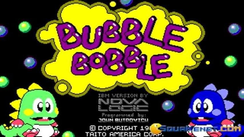 Bubble Bobble เกมเก่าๆ