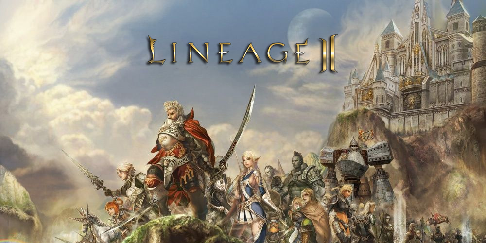 Lineage II เกมเก่าๆ 
