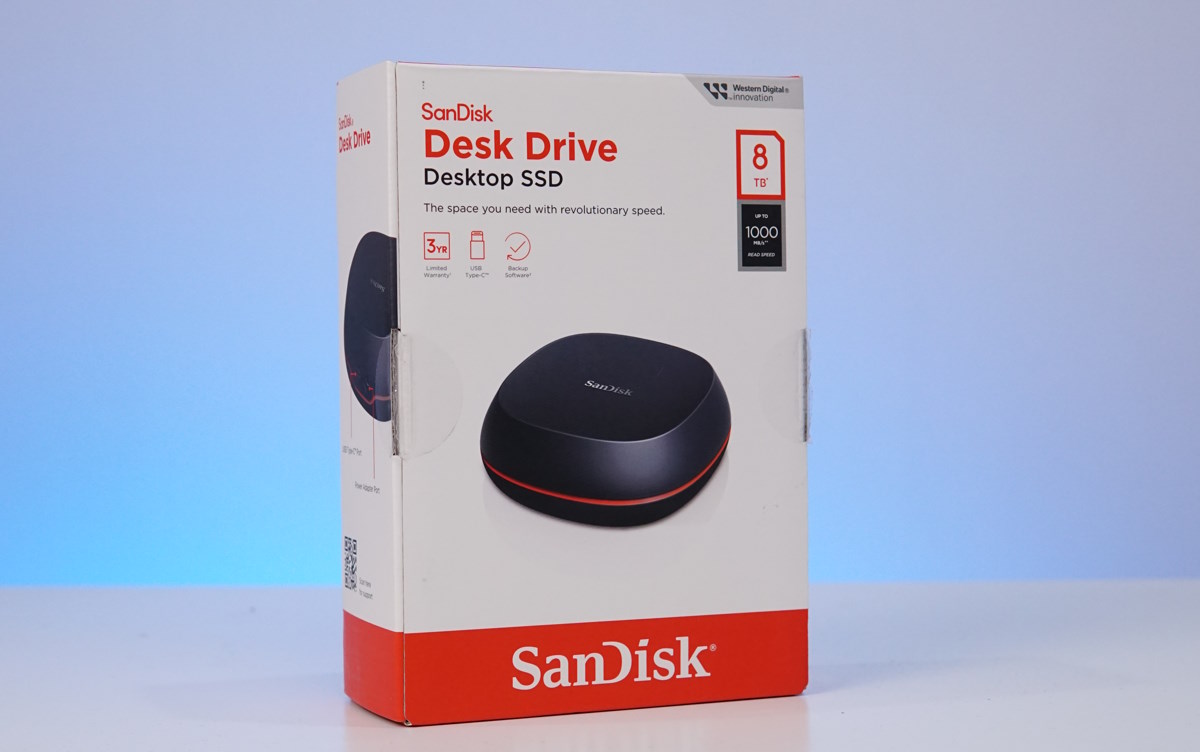 SanDisk Desk Drive