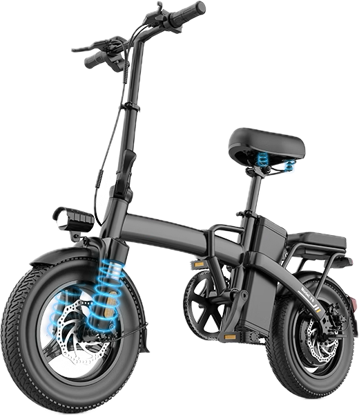 ZSUN F8 จักรยานไฟฟ้า
