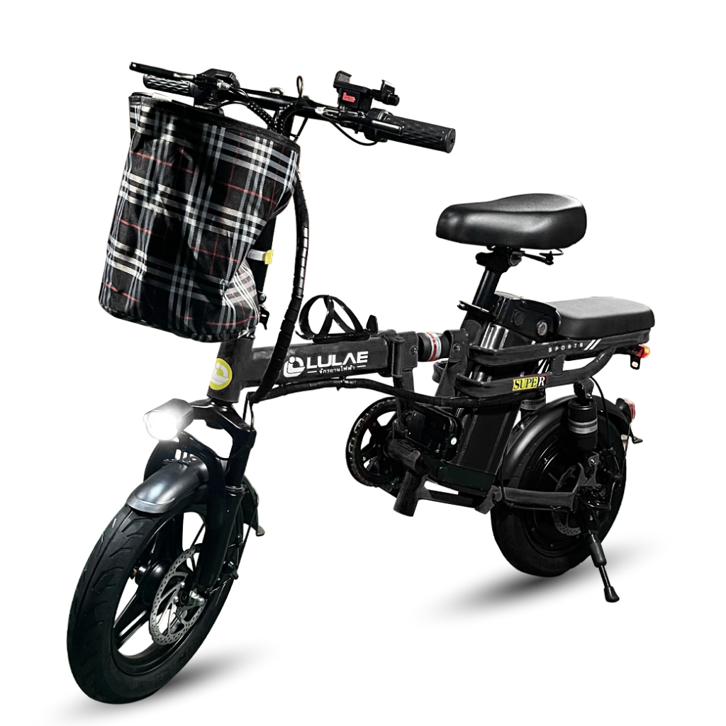 LULAE V5s Electric Bicycle จักรยานไฟฟ้า