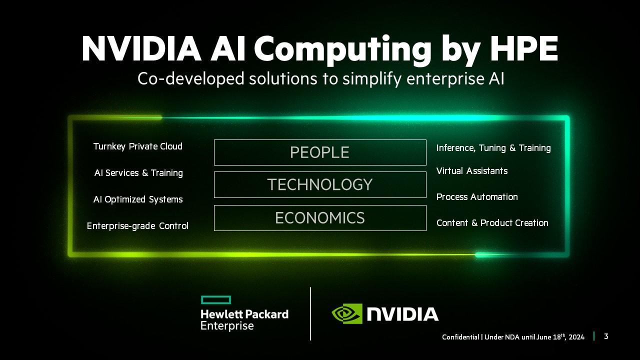 NVIDIA AI Computing by HPE 1