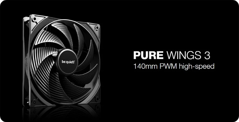 Be Quiet PURE WINGS 3 140mm PWM high-speed (BL109)