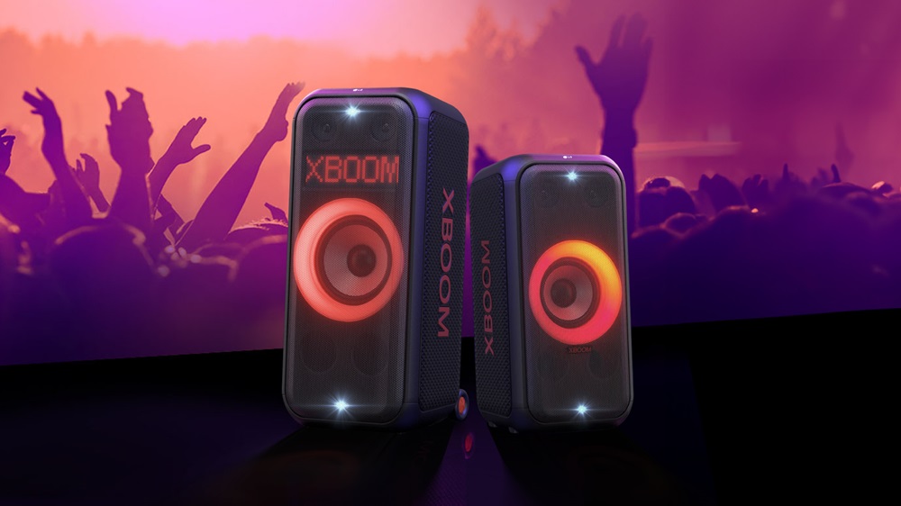 LG XBOOMs Party Features 1