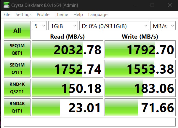 SSD Transcend