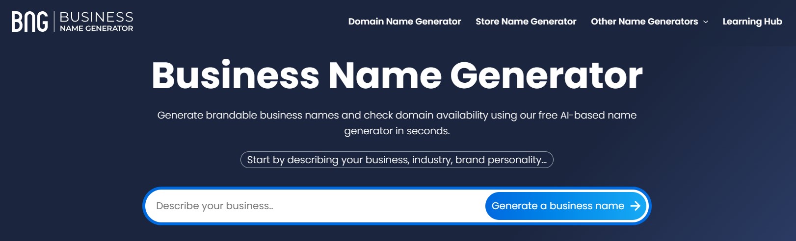 เว็บไซต์ตั้งชื่อร้าน Business name generator