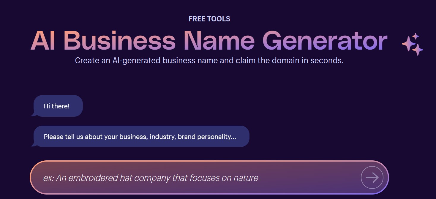 เว็บไซต์ตั้งชื่อร้าน Shopify business name generator