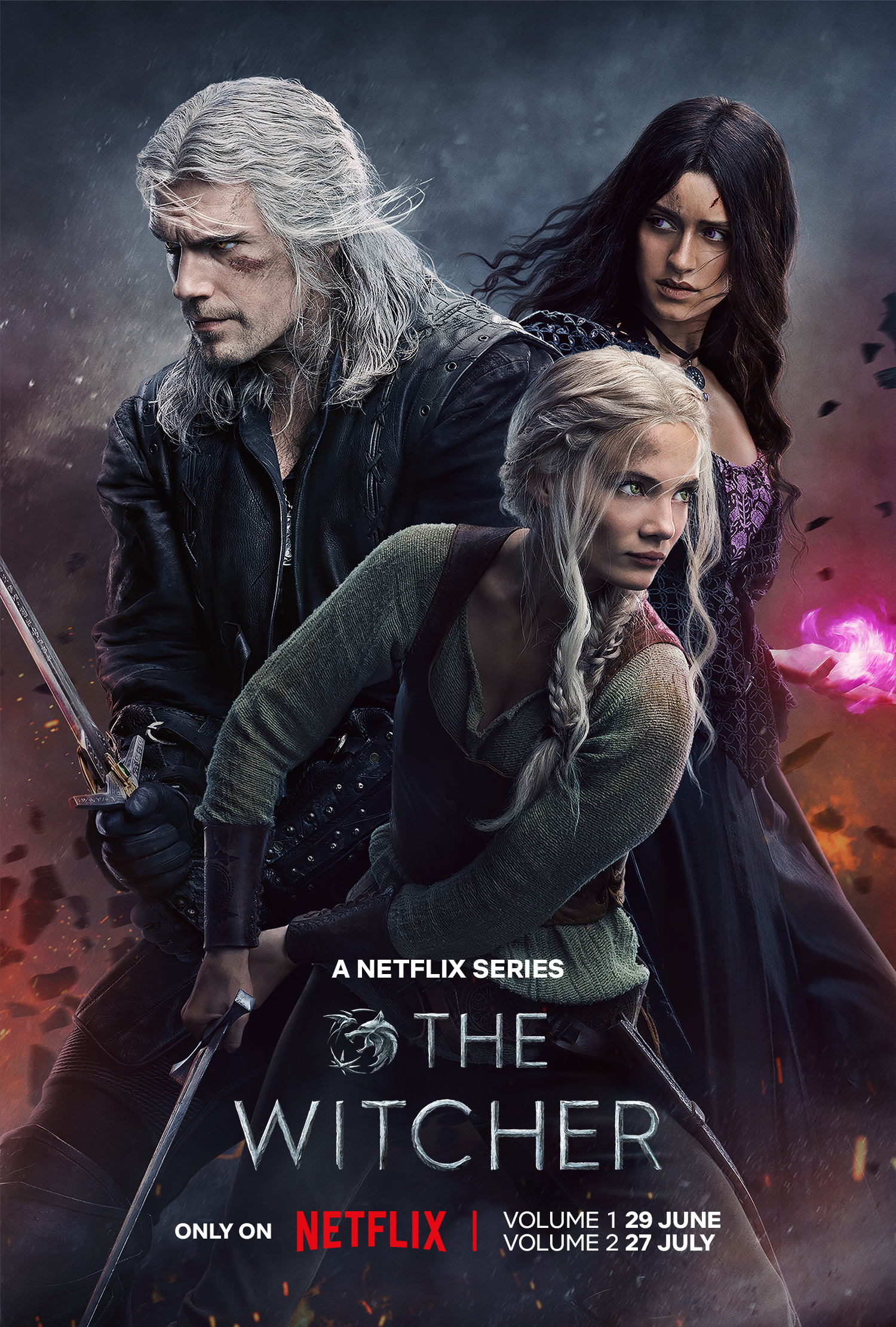 ซีรี่ย์แฟนตาซี The Witcher 