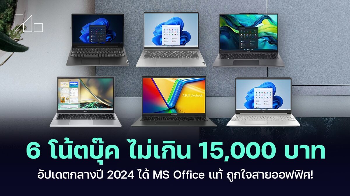 โน๊ตบุ๊คราคาไม่เกิน 15000