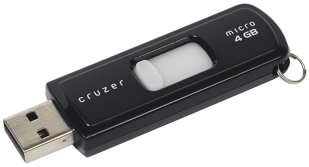 SanDisk Cruzer USB 4GB ThumbDrive