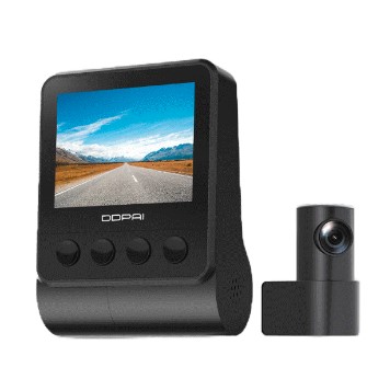 กล้องติดรถยนต์ 2024 DDPAI Z50 GPS Dual 4K