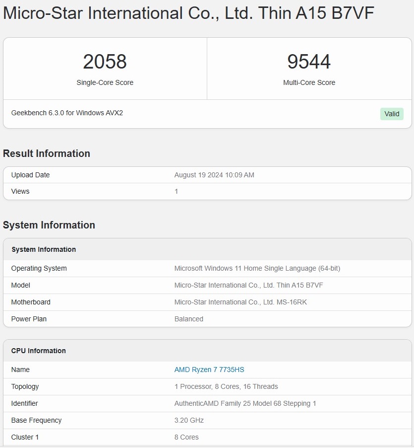 g6 cpu