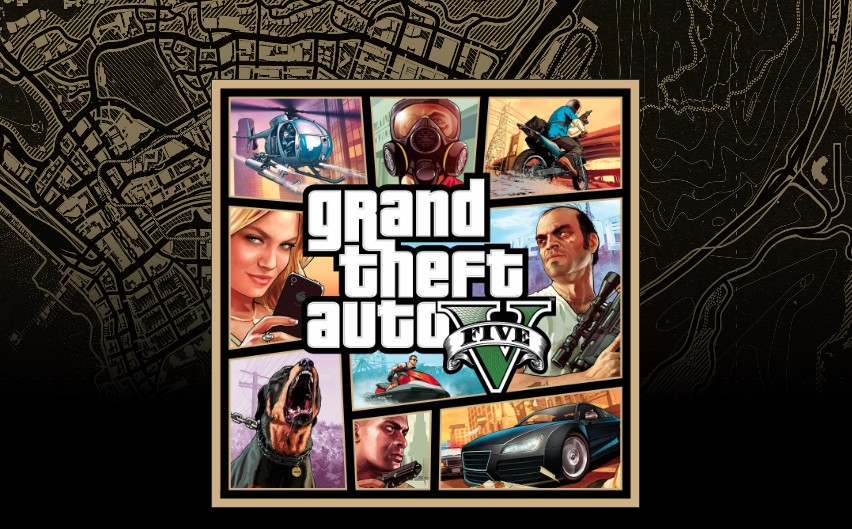 สูตร GTA V, Grand Theft Auto V