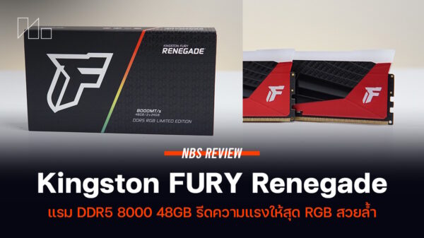 kingston fury renegade ddr5 8000