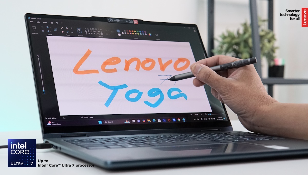 lenovo yoga 7i display 2 1