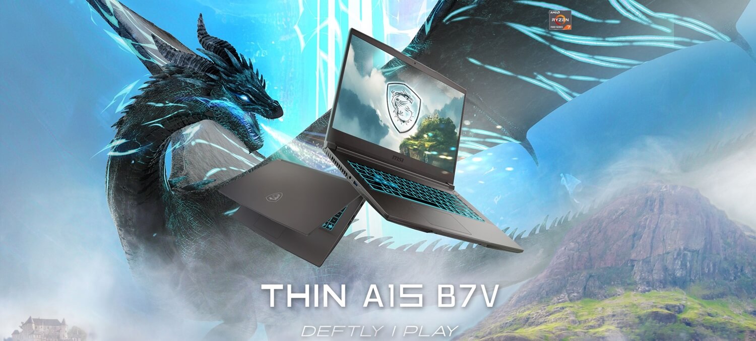 MSI Thin A15 B7V