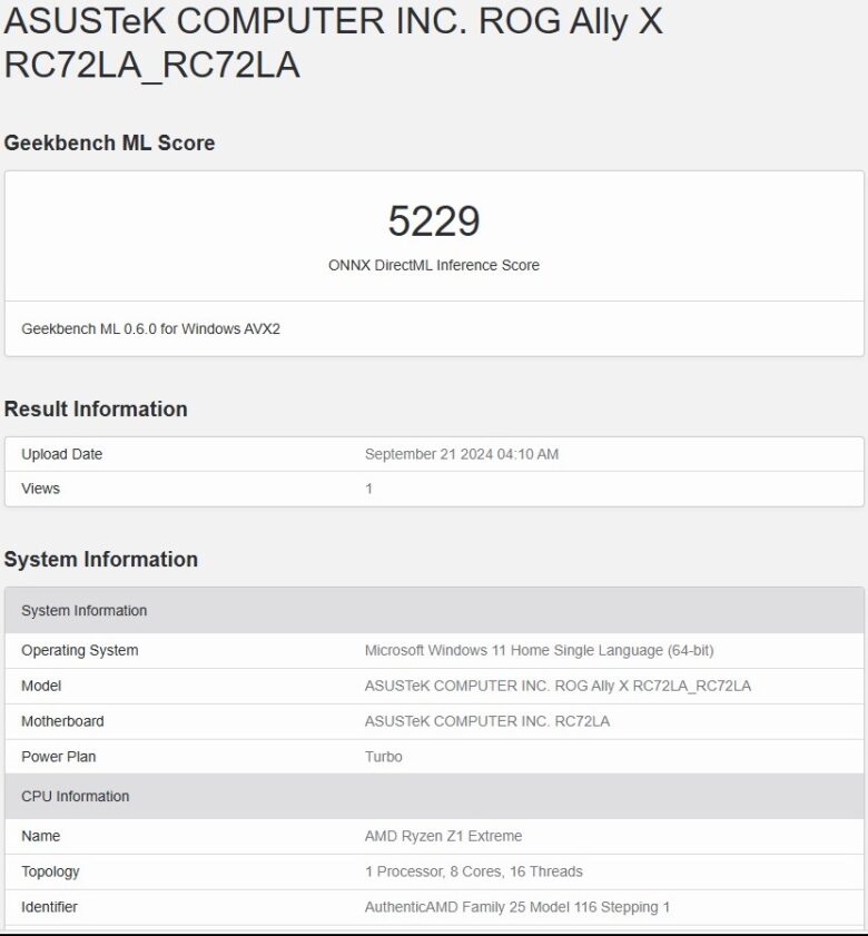 GeekML GPU ONNX DirectML