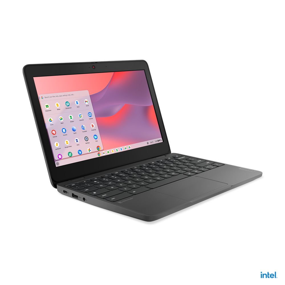 Lenovo 100e Chromebook Gen 4 with Intel CT1 1