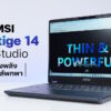 msi prestige 14 ai studio review 2024