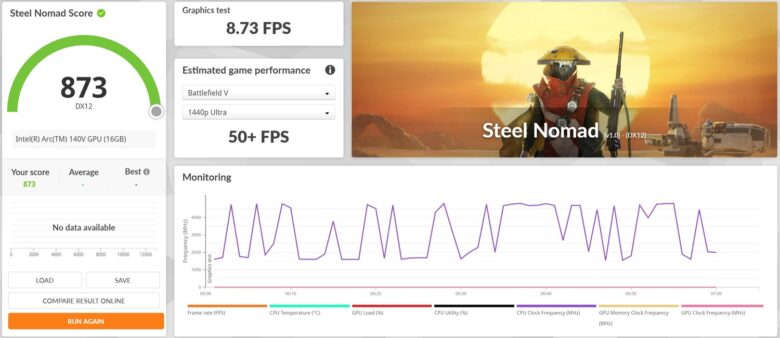 3dmark steel