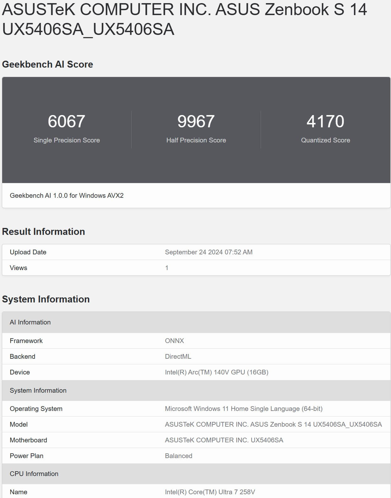 GeekAI GPU AVX2 ONNX DirectML