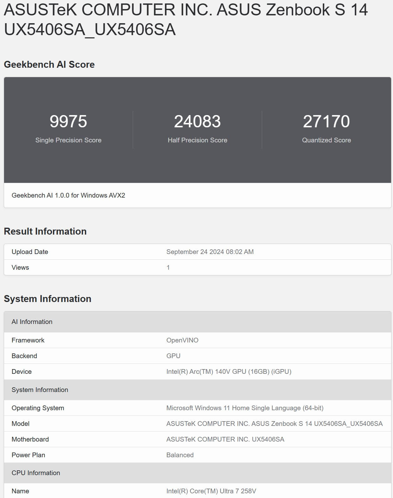 GeekAI OpenVINO GPU