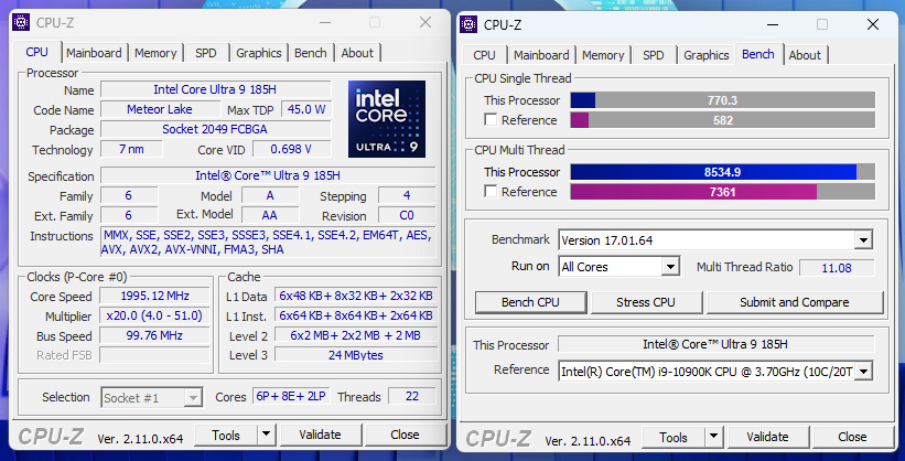 MSI Prestige 16