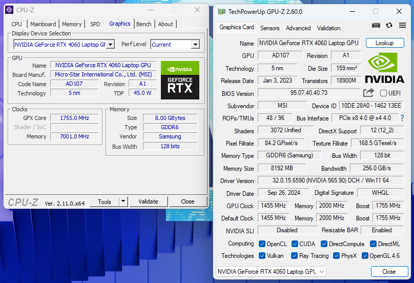 MSI Prestige 16