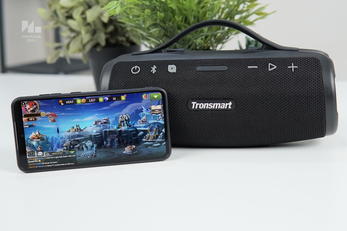 tronsmart s100 test outdoor 10