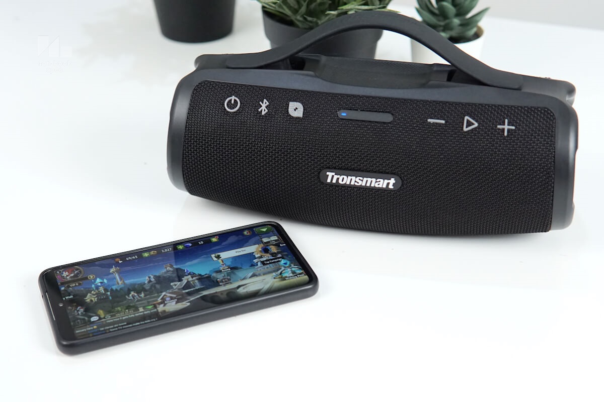 tronsmart s100 test outdoor 11