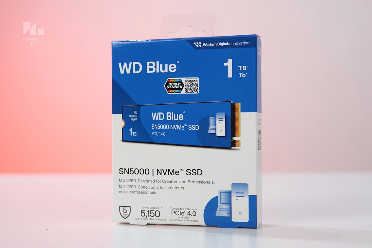 WD Blue SN5000