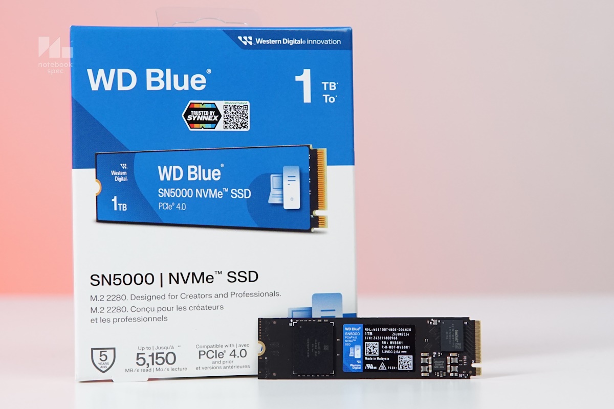 WD Blue SN5000