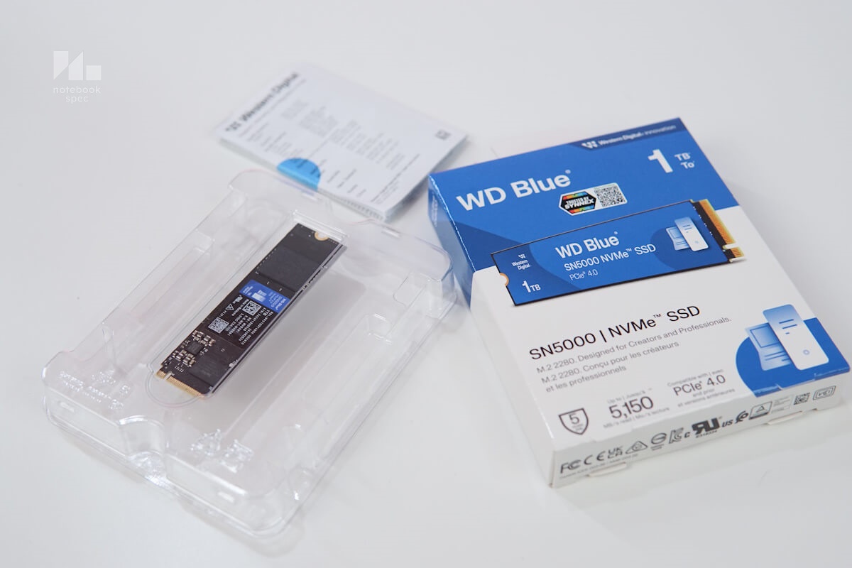 WD Blue SN5000