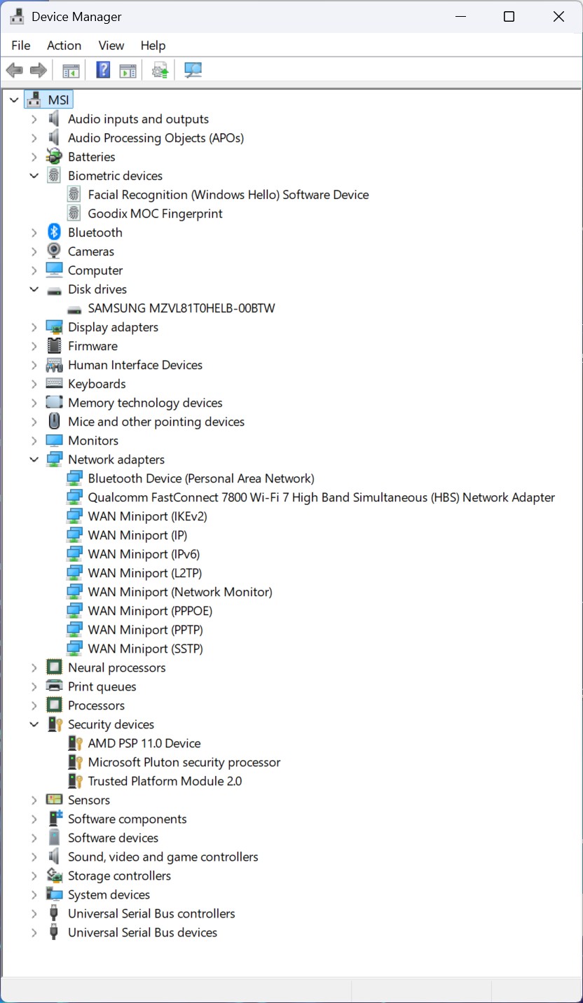 MSI Prestige A16 AI+ A3HMG