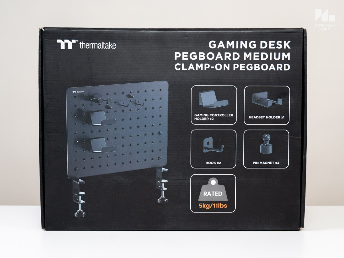 Thermaltake Gaming Desk Pegboard 31