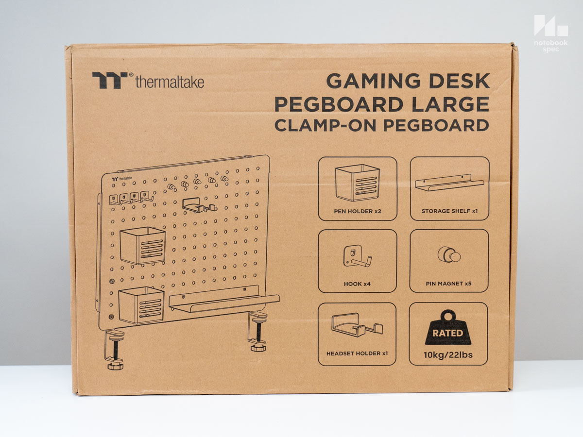 Thermaltake Gaming Desk Pegboard 52