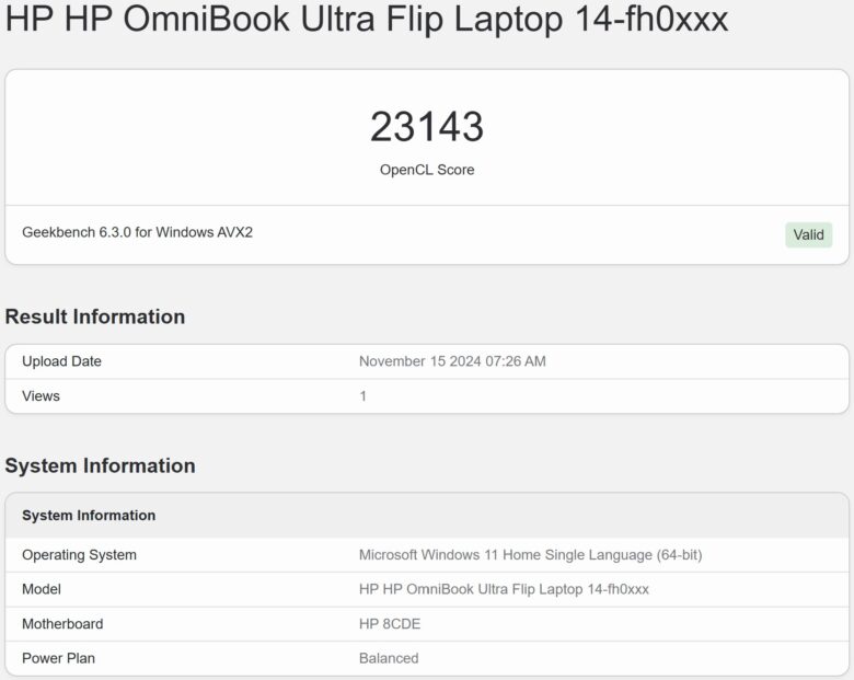 g6 gpu opencl 1