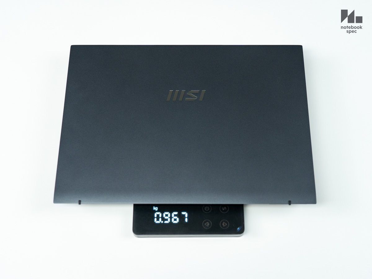 MSI Prestige 13 AI EVO Intel Core Ultra 200V 09829