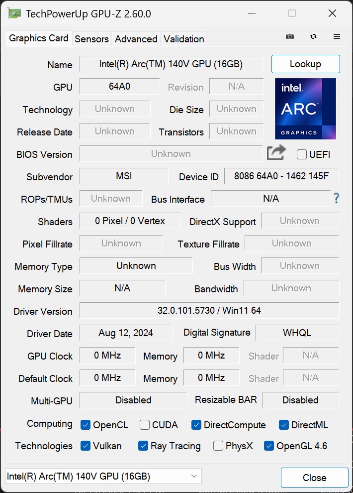 MSI Prestige 13 AI+ EVO A2VMG