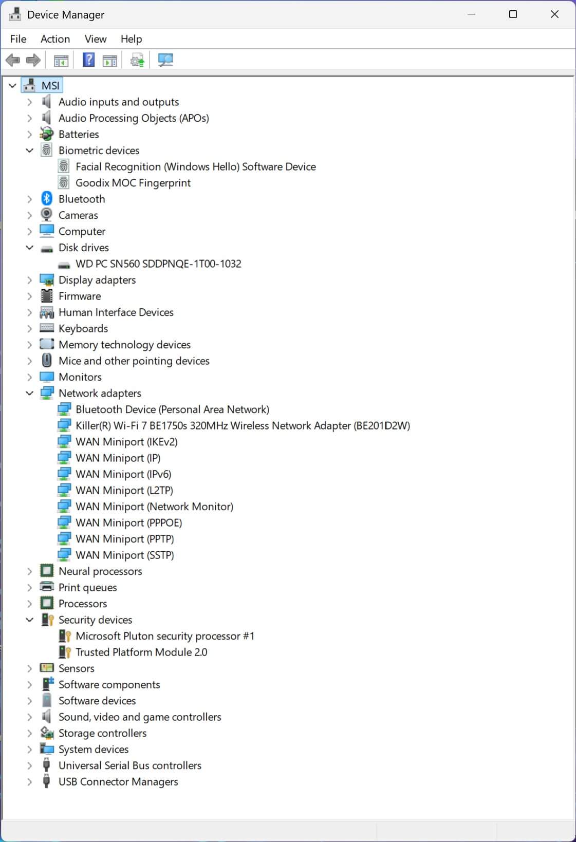 MSI Prestige 13 AI+ EVO A2VMG