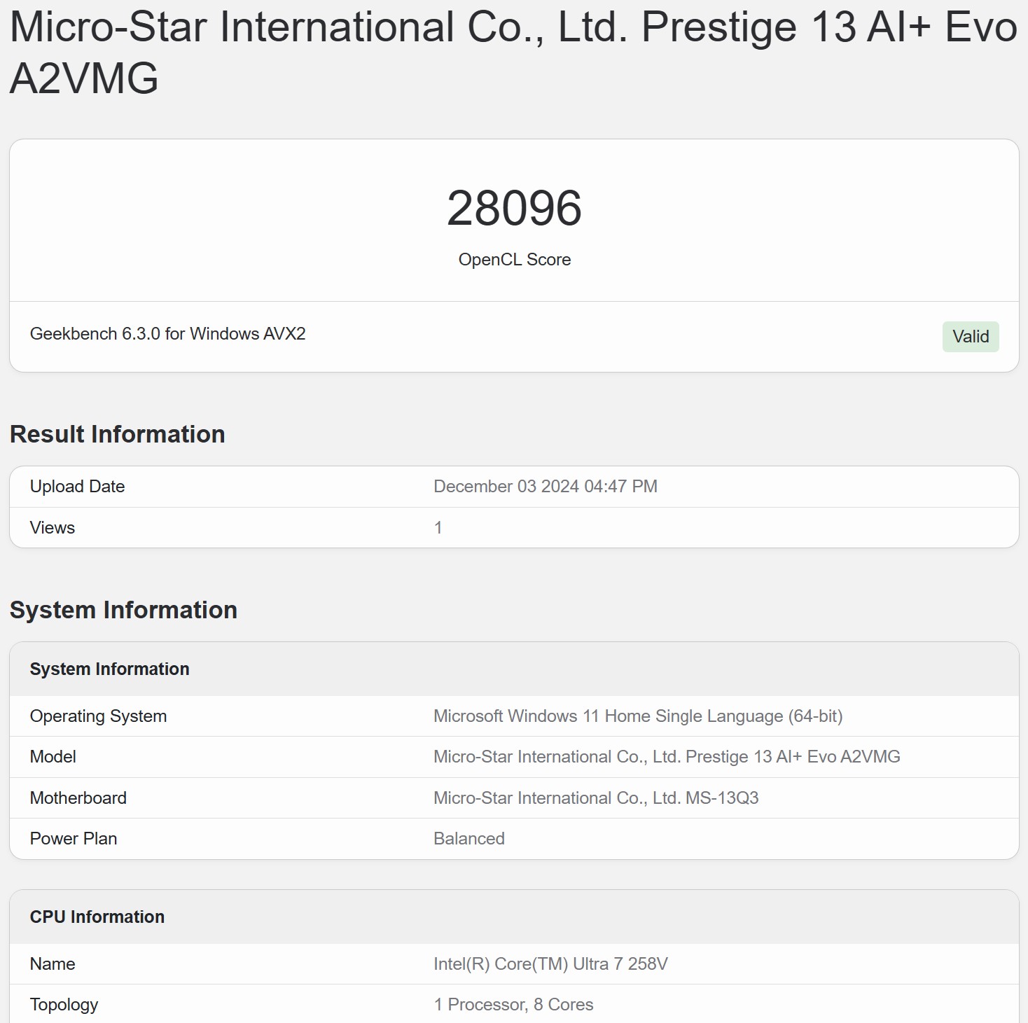 g6 gpu opencl