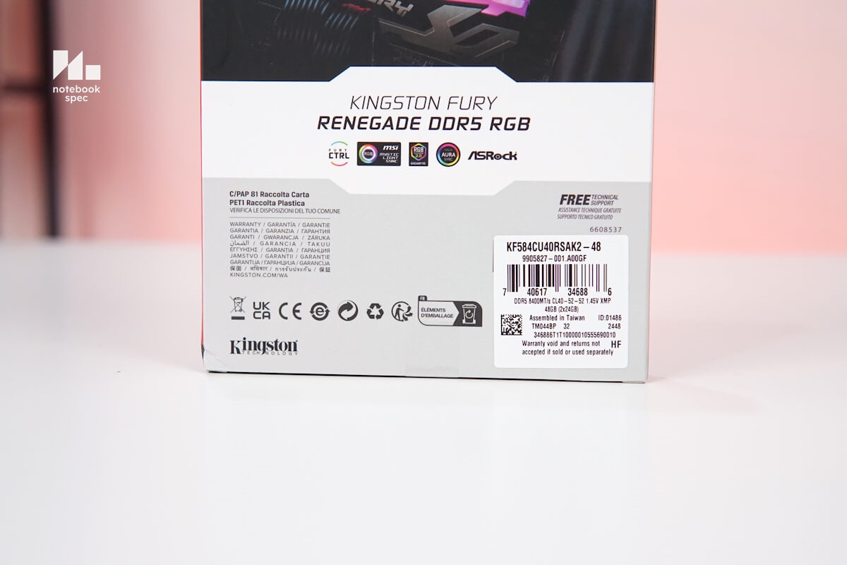 kingston fury rene ddr5 8400 8