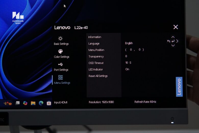 lenovo l22e40 monitor 64 1