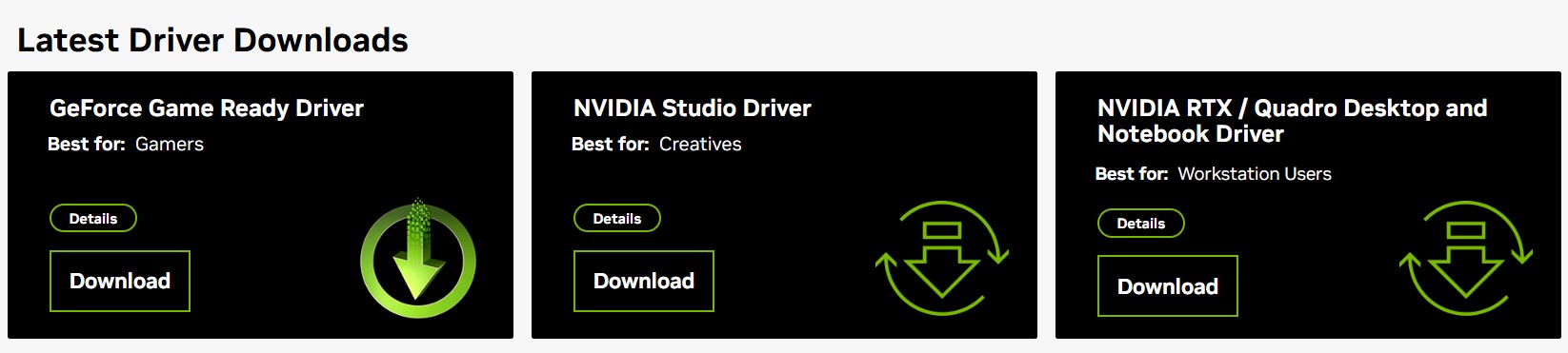 Update driver