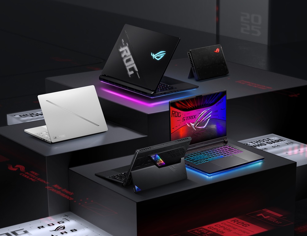 01 ROG Gaming Product Lines 2025