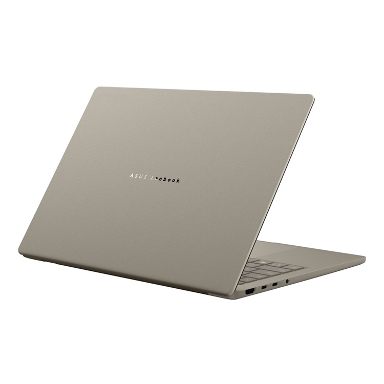 Zenbook A14 UX3407 Product photo Zabriskie Beige 01