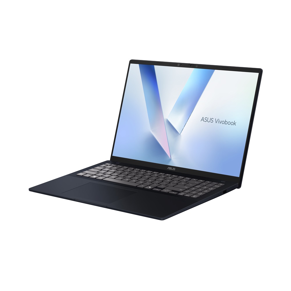 Copy of ASUS Vivobook 16 X1607QA Product photo 1B Quiet Blue 06 Non backlit