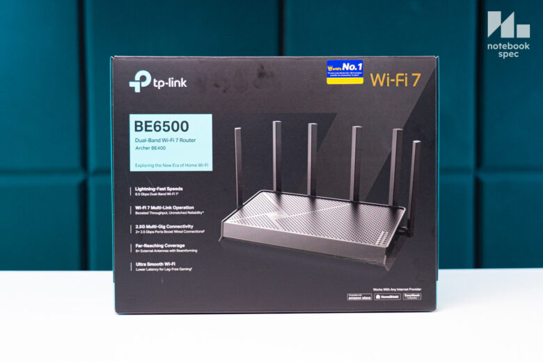 Be400 รีวิว TP-Link Archer BE400 อัปเกรดเน็ตให้แรงทั่วถึงทุกมุม